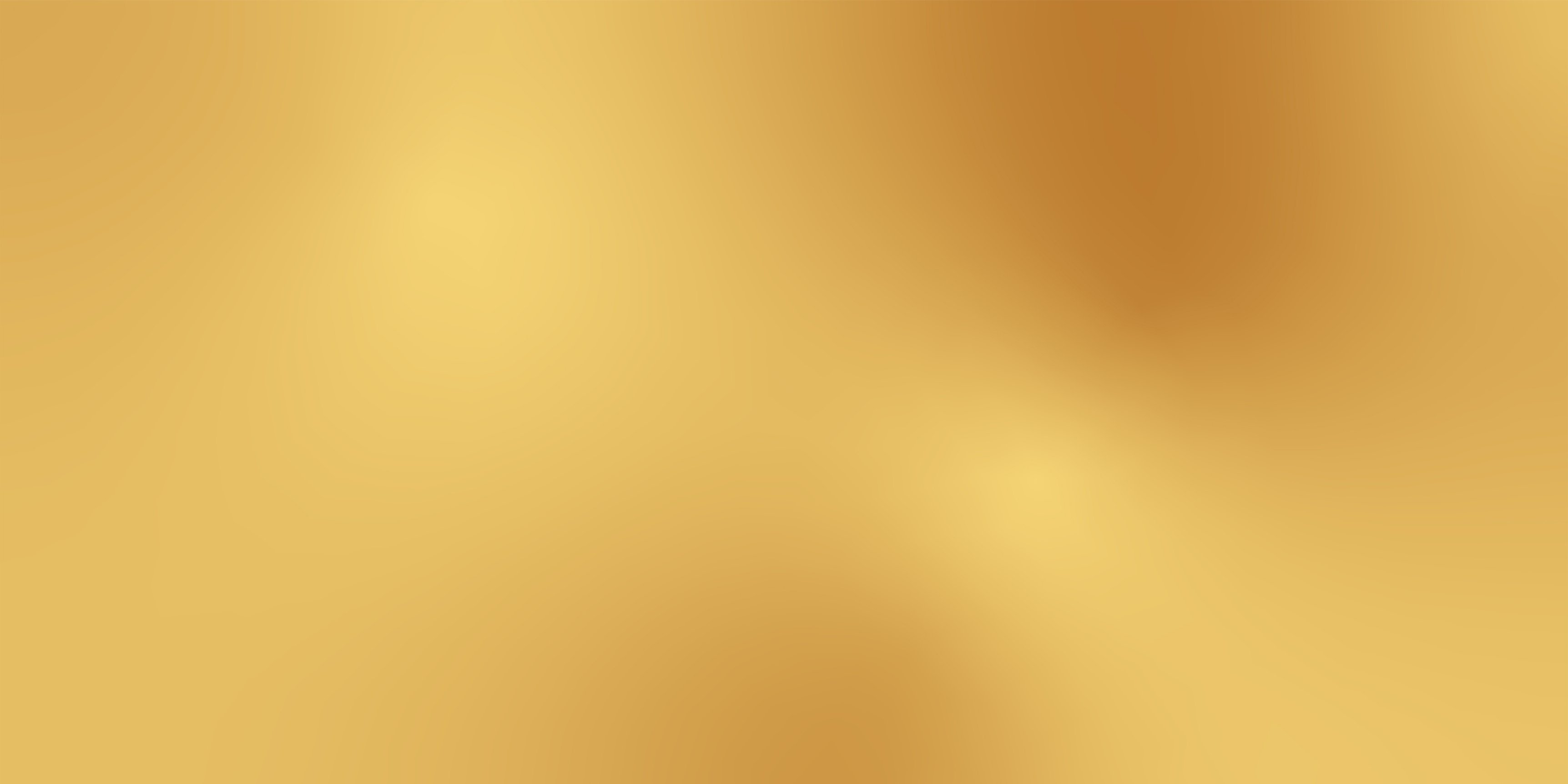 Gold Gradient Background  